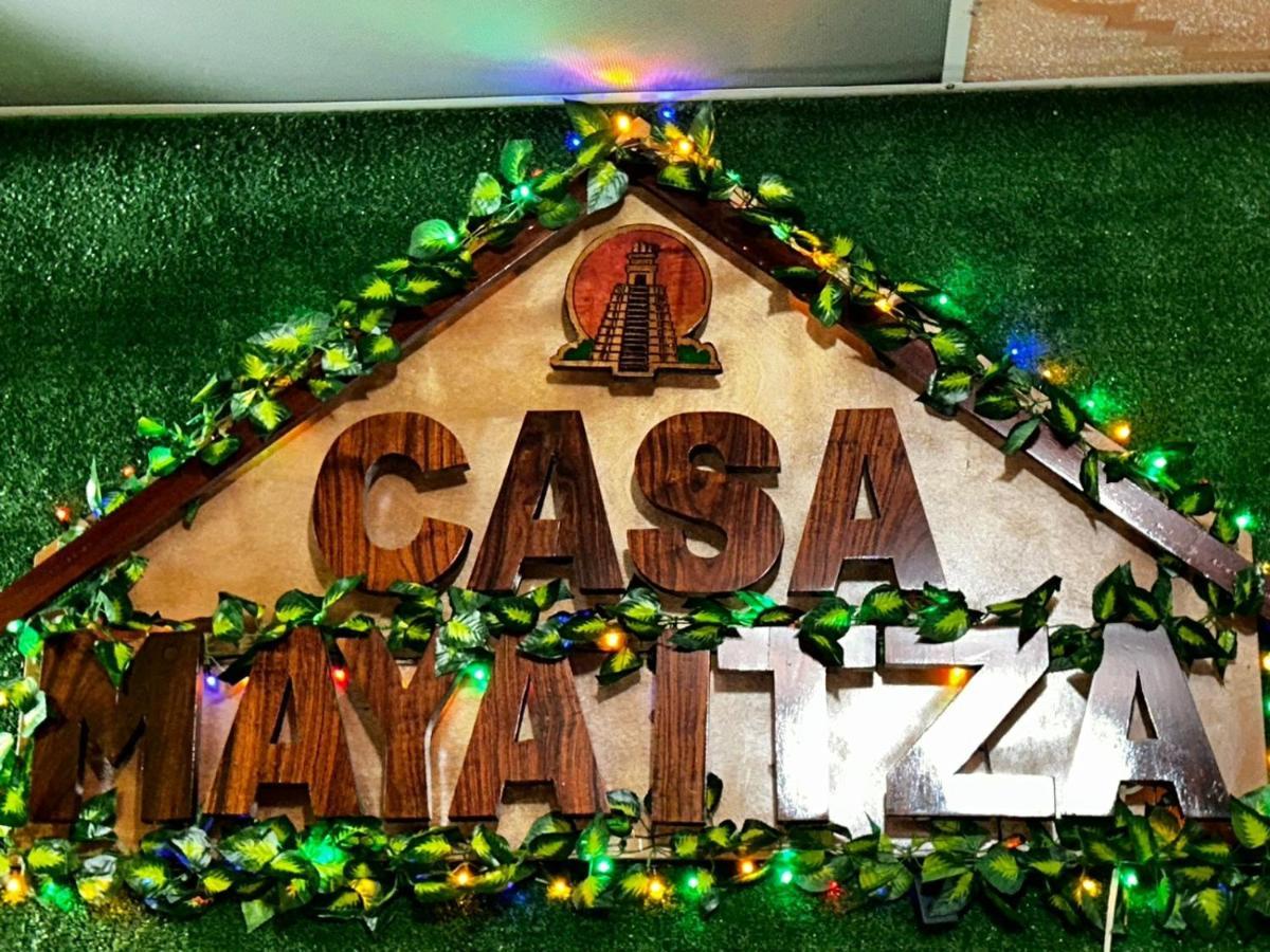 Casa Maya Itza 弗洛勒斯 外观 照片