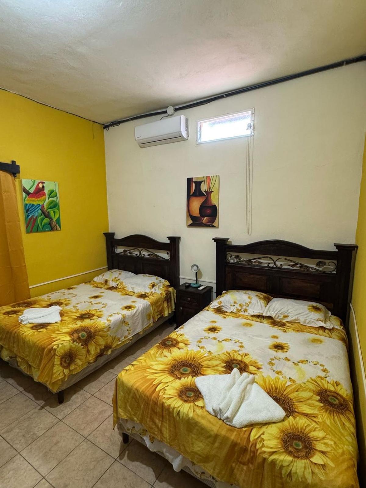 Casa Maya Itza 弗洛勒斯 外观 照片